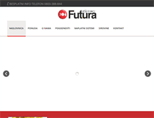 Tablet Screenshot of kresimir-futura.com